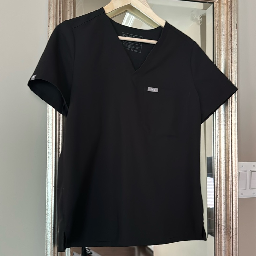 FIGS Black Scrubs (2 piece set)